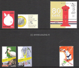 Nederland 1999 Jaargang Compleet Postfris in Originele verpakking