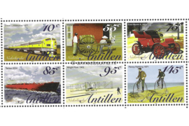 Nederlandse Antillen NVPH V1507-1512 Postfris (Half velletje Zonder Velrand) Transport 2004