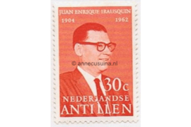 Nederlandse Antillen NVPH 455 Postfris 10e sterfdag J.E. Irausquin 1972