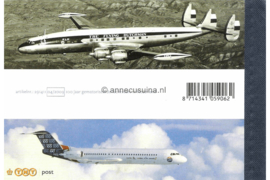 Nederland NVPH PR26 Postfris Prestigeboekje 100 jaar gemotoriseerde luchtvaart in Nederland 2009