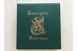 Gebruikt DE NIEUWE POST Nederland Album 1970-2001 in Groene Luxe band