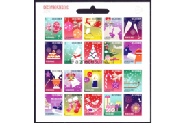 Nederland NVPH V3236-3255 Postfris Velletje Decemberzegels 2014