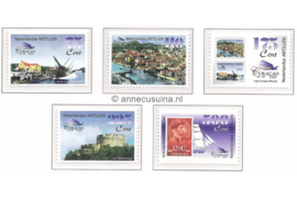 Nederlandse Antillen NVPH 1258-1262 Postfris 500 jaar Historie van Curaçao 1999