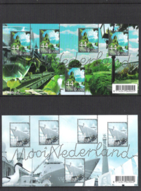 Nederland 2007 Postzegelvelletjes Jaarcollectie Compleet Postfris in Originele verpakking
