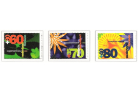 Nederland NVPH 1521-1523 Postfris Zomerzegels, Floriade 1992