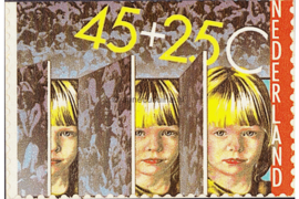 Nederland Onbeschreven Maximumkaart zonder postzegel met afbeelding zegel nummer NVPH 1232