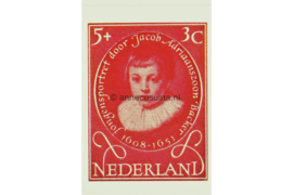 Nederland Onbeschreven Maximumkaart zonder postzegel met afbeelding zegel nummer NVPH 667