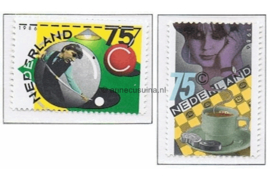 Nederland NVPH 1359-1360 Postfris Sport 1986