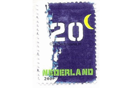 Nederland NVPH 1951 Postfris Bijplakzegel 2001