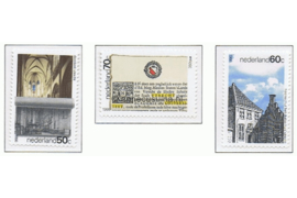 Nederland NVPH 1355-1357 Gestempeld  Utrecht 1986