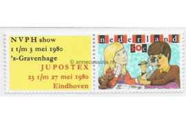 Nederland NVPH 1201 Postfris Filatelie (NVPH show en Jupostex) 1980