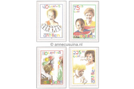 Nederlandse Antillen NVPH 1241-1244 Postfris Kinderzegels 1998