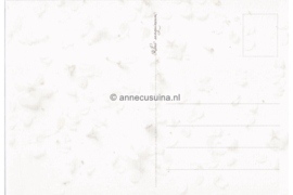 Nederland Ansichtkaart nr. 1 "Ribes Sanguineum" behorende bij NVPH 2751-B-2 Geschenk velletjes (Persoonlijke Postzegels) Velletje PostNL Collect Club Beleef de seizoenen, lente 2011