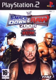 WWE Smackdown vs. Raw 2008 - PS2
