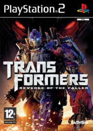Transformers Revenge of The Fallen - PS2