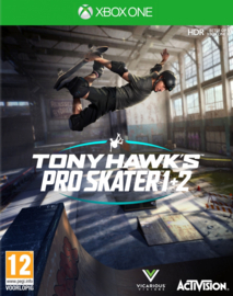 Tony Hawk Pro skater 1 + 2 - Xbox One