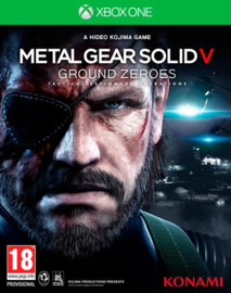 Metal Gear Solid 5 Ground Zeroes - Xbox One