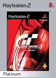 Gran Turismo 3 A-Spec Platinum 