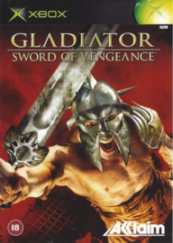 Gladiator Sword of Vengeance - Xbox