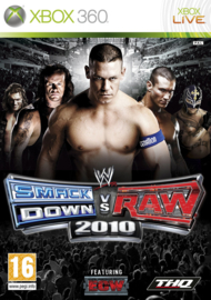 WWE Smackdown vs Raw 2010 - Xbox 360