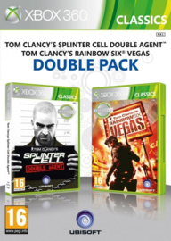 Splinter Cell Double Agent + Rainbow Six Vegas Double Pack