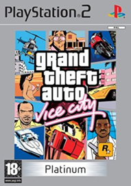 Grand Theft Auto Vice City Platinum
