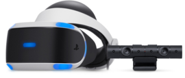 Sony Playstation VR Bril incl Camera 