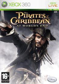 Pirates of the Caribbean Worlds End - Xbox 360