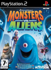 Monsters vs. Aliens - PS2