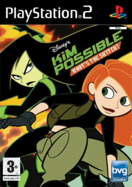 Disneys Kim Possible Whats The Switch - PS2