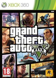 Grand Theft Auto V (GTA 5) - Xbox 360