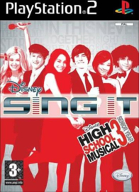 Disney Sing It High School Musical 3 Senior Year - PS2