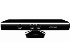 Xbox 360 Kinect Camera - zwart