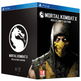 Mortal Kombat X Kollector's Edition - PS4