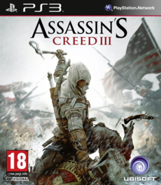 Assassins's Creed III - PS3