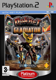 Ratchet Gladiator Platinum - PS2