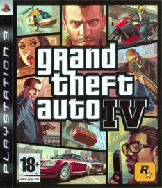 Grand Theft Auto IV (GTA 4) - PS3