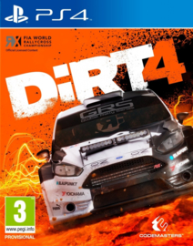 Dirt 4 - PS4
