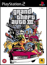 Grand Theft Auto III - PS2