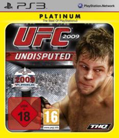 UFC 2009 Undisputed Platinum - PS3
