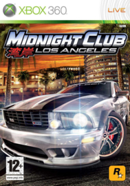 Midnight Club Los Angeles	- Xbox 360