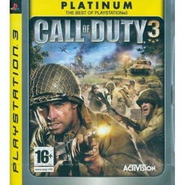 Call of Duty 3 Platinum 
