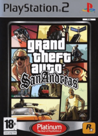 Grand Theft Auto San Andreas Platinum