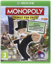 Monopoly Family Fun Pack - Xbox One