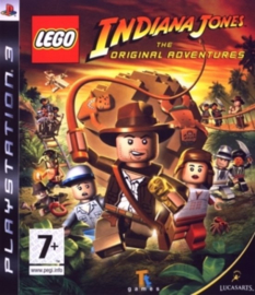 LEGO Indiana Jones The Original Adventure - PS3