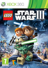 LEGO Star Wars III The Clone Wars - Xbox 360