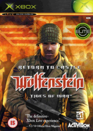 Return To Castle Wolfenstein Tides of War - Xbox