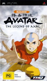 Avatar De Legende van Aang - PSP