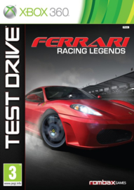 Test Drive Ferrari Racing Legends - Xbox 360
