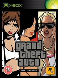 Grand Theft Auto The Trilogy - Xbox